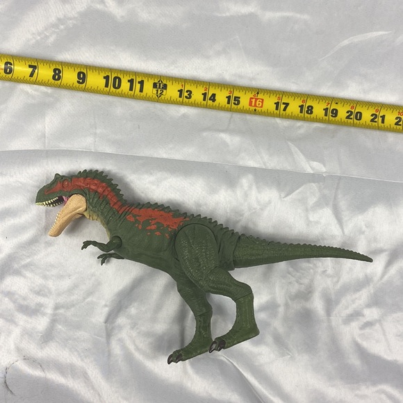 Jurassic World Primal Attack Albertosaurus Dinosaur Action Figure Toy Mattel JP - Picture 6 of 9